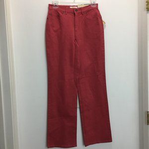 Talbots Petites Stretch Women Boot Leg Denim Jeans